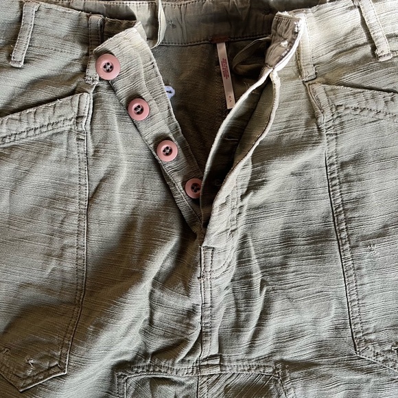 Free People Women’s Sage Cargo Pants - Picture 3 of 5